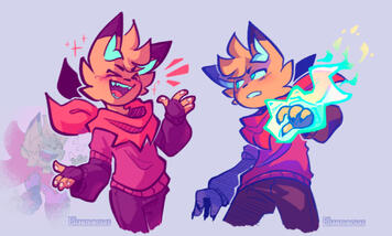 By Cia/Bluemeows