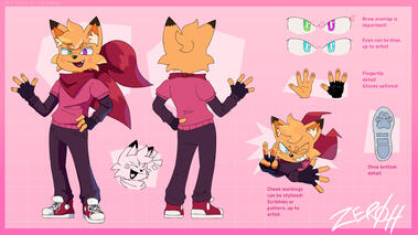 Ref Sheet by Scrimbie